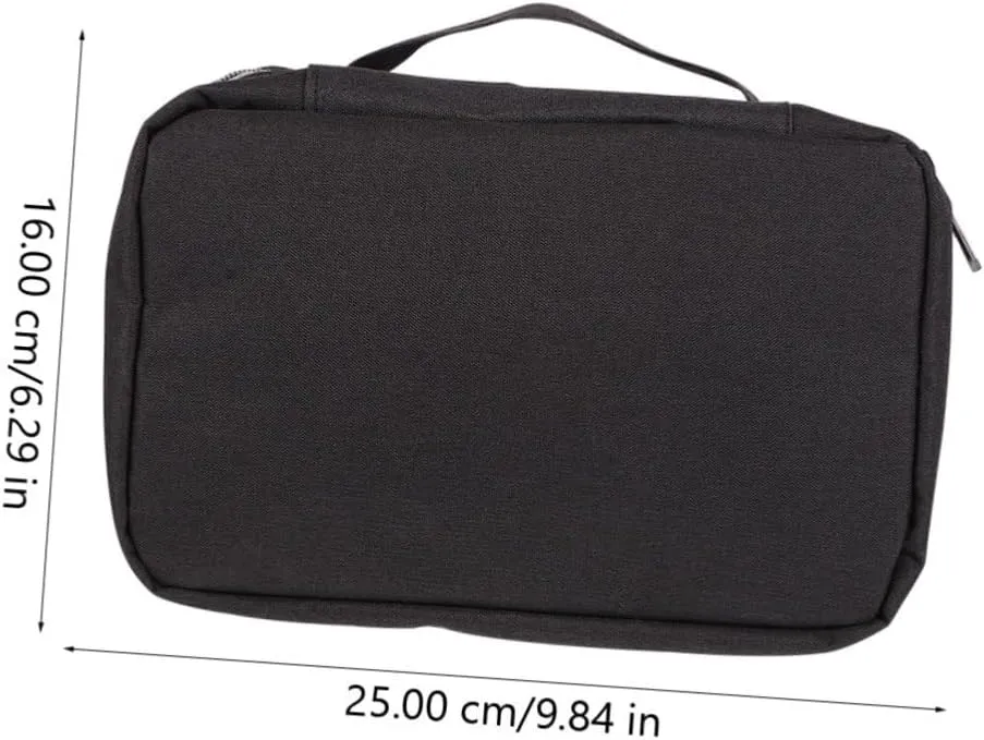 GALPADA Travel Toiletry Bag Water Resistant Makeup Organizer with Hanging Hook for Gym Outdoor Activities and Long Journeys Compact Storage Pouch for Cosmetics and Personal Items
