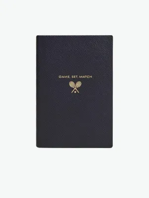 Game Set Match Notebook