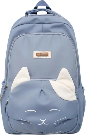 Girls Fashion Mini Backpack Purse Waterproof Stylish Daypack Purses Shoulder Bags Multipurpose Design Backpack(Blue)