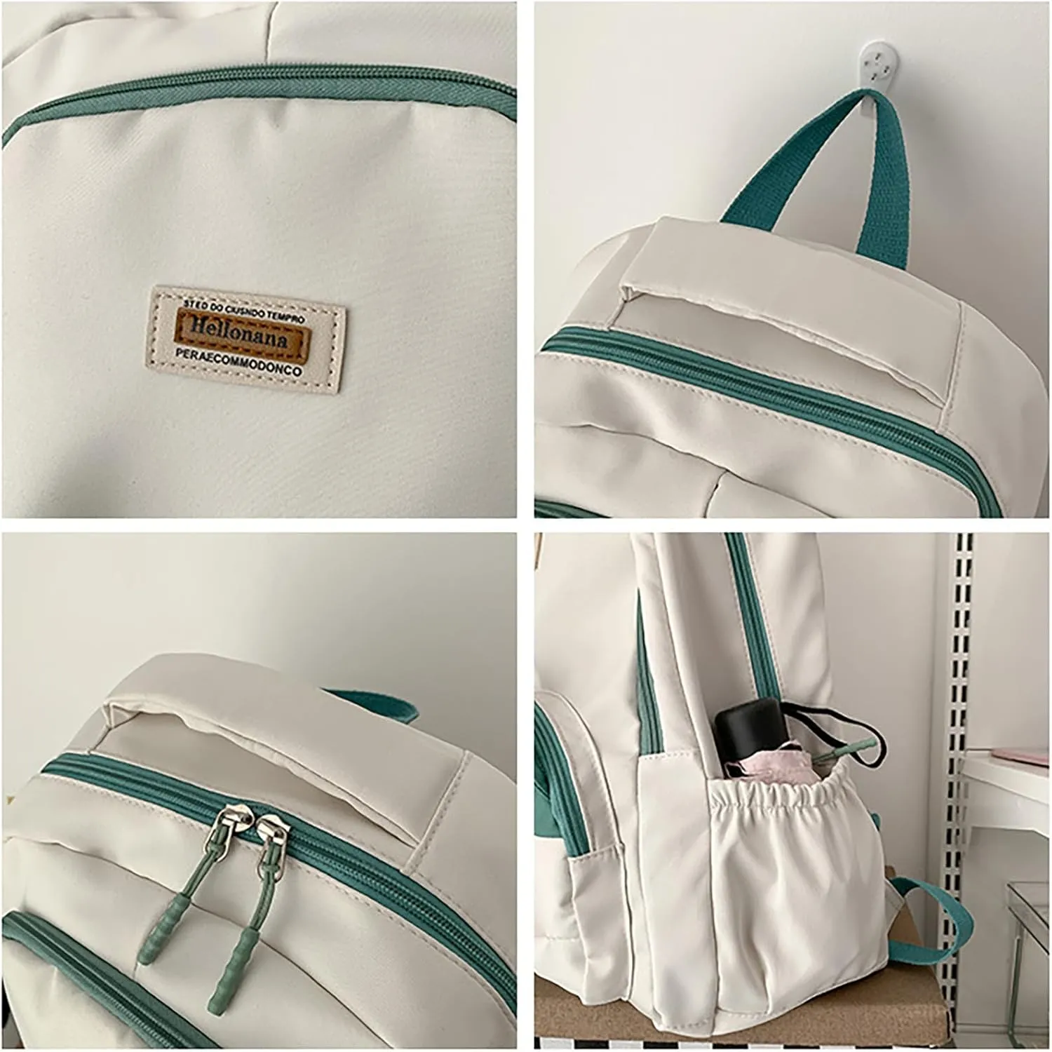 Girls Fashion Mini Backpack Purse Waterproof Stylish Daypack Purses Shoulder Bags Multipurpose Design Backpack(Blue)