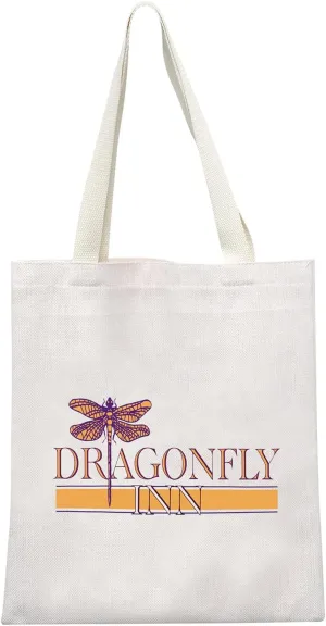GJTIM TV Show Inspired Gift TV Show Lover Merchandise Dragonfly Cosmetic Makeup Bag for Fans Fandom