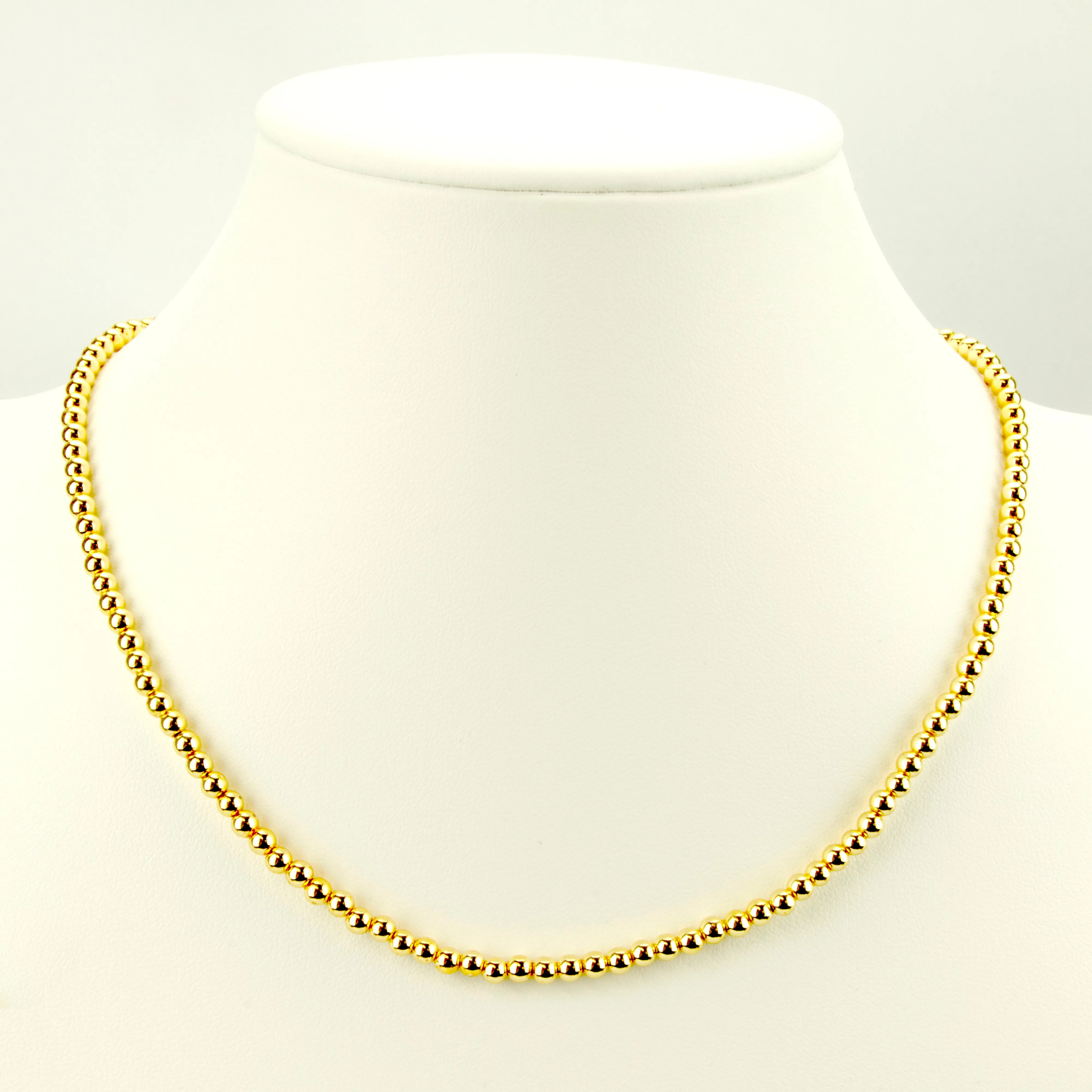 Gold Ball Chain