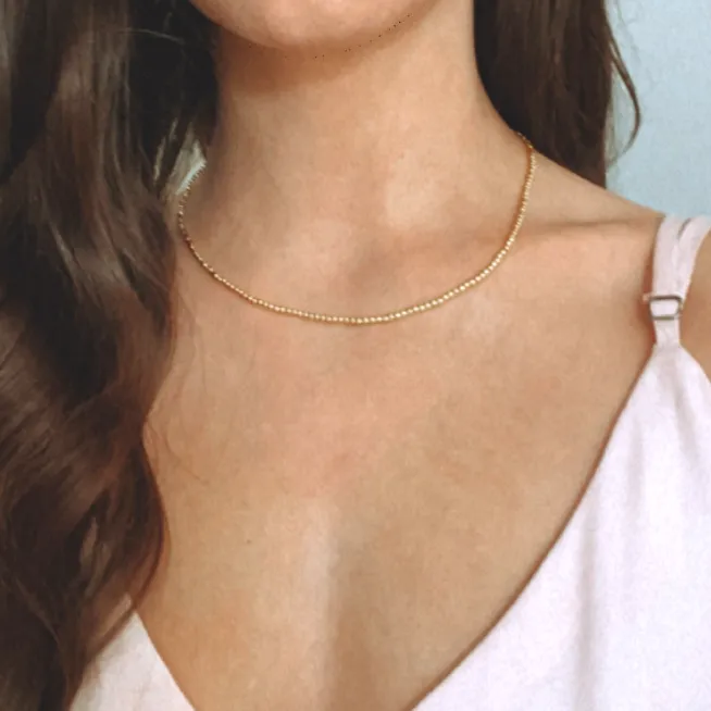 Gold Ball Chain