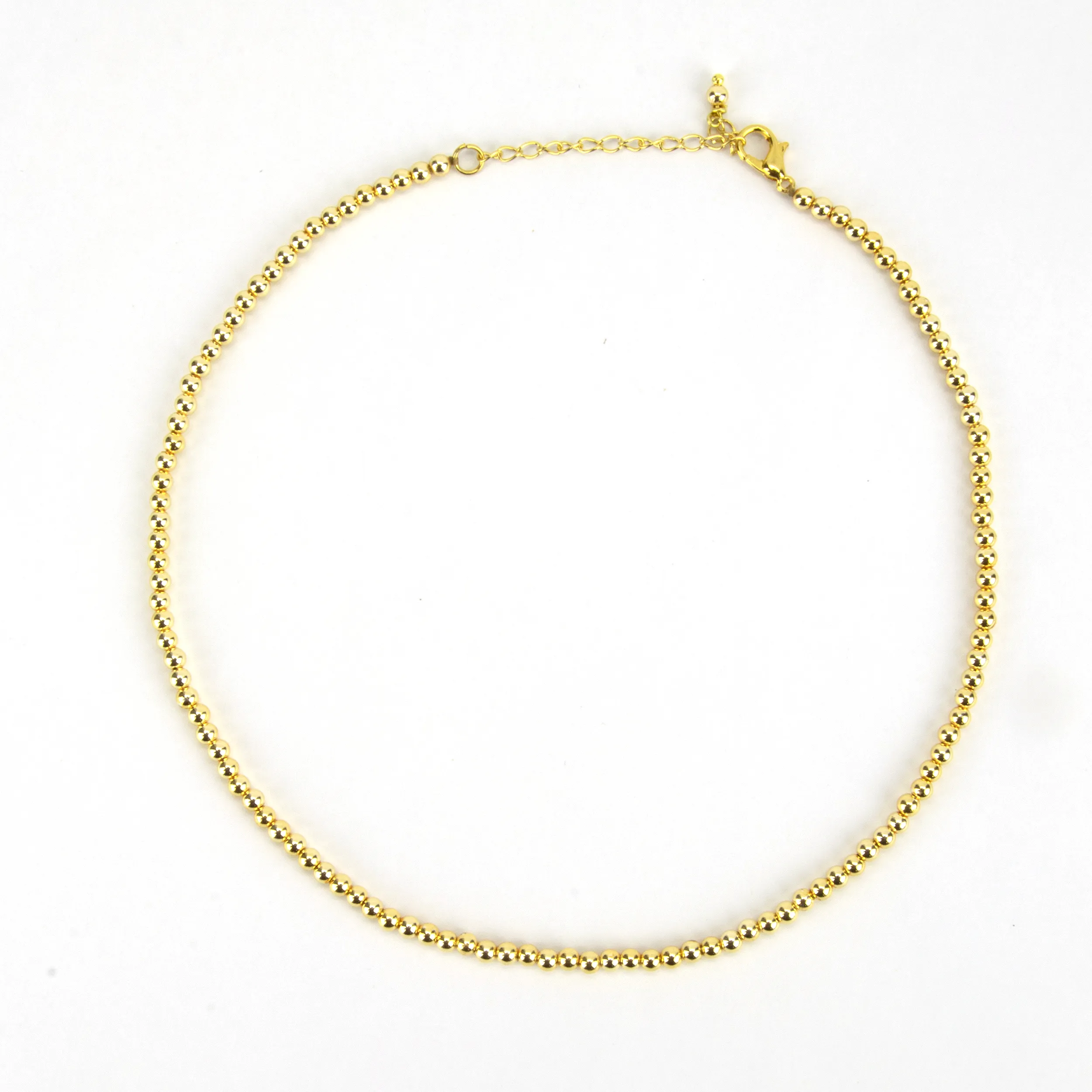 Gold Ball Chain