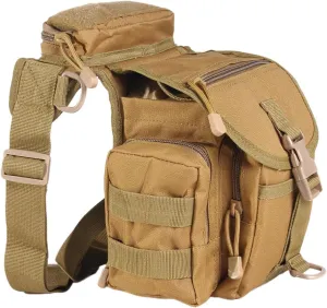 HANABASS Oxford Fabric Leg Bag Waterproof Thigh Pack for Travel Camping Climbing Durable Outdoor Bag