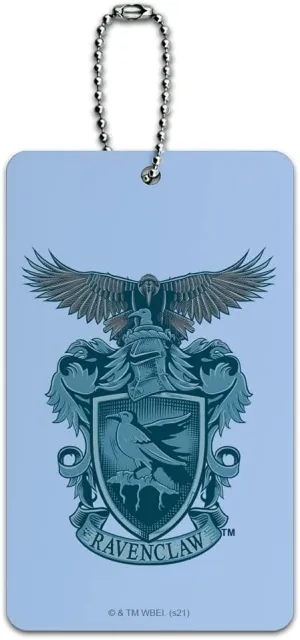 Harry Potter Ravenclaw Raven Crest Luggage Card Suitcase Carry-On ID Tag