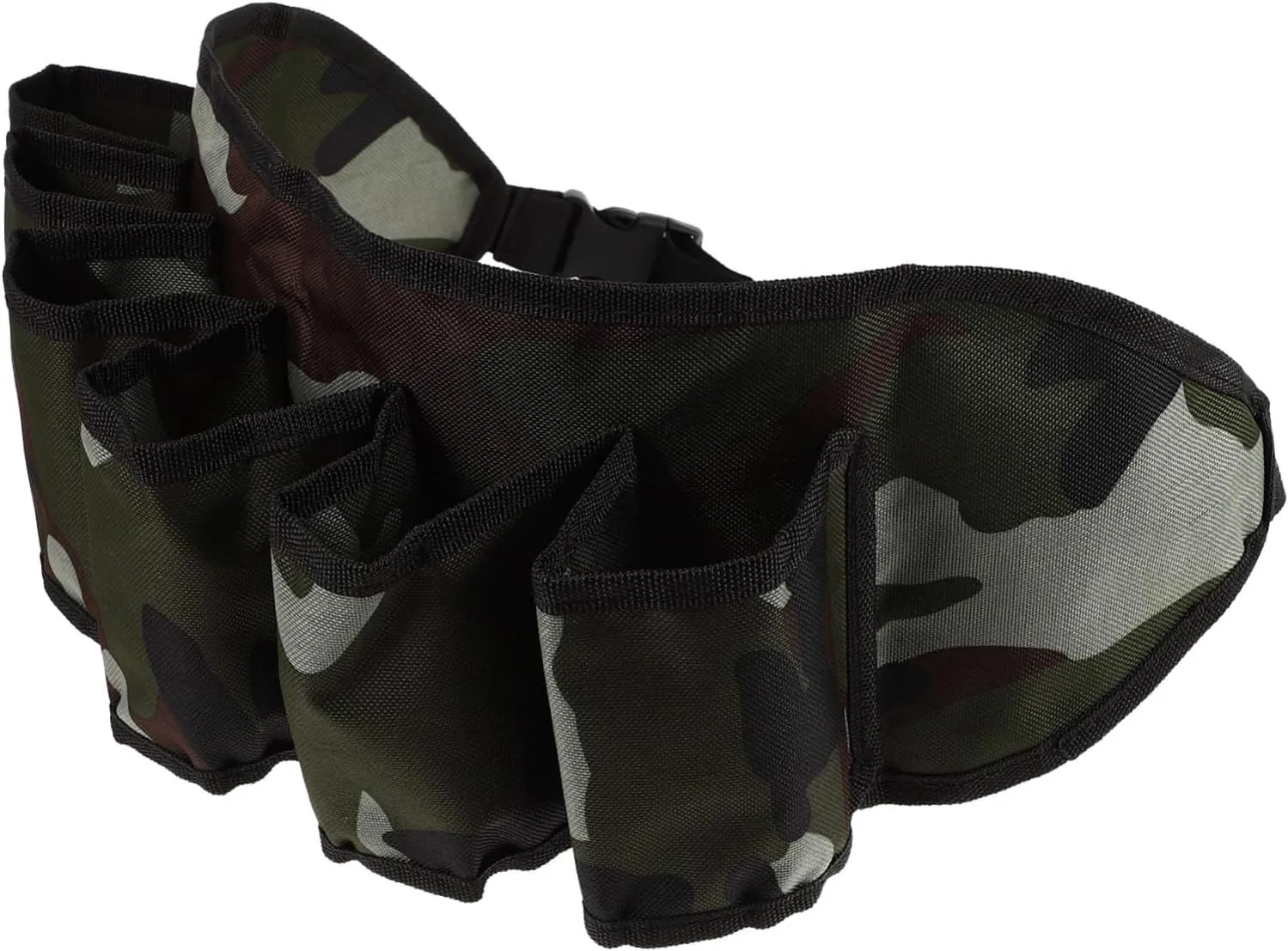 Hemoton Adjustable Beer Belt Holder for Climbing Oxford Beverage Can Waist Holder for Packs