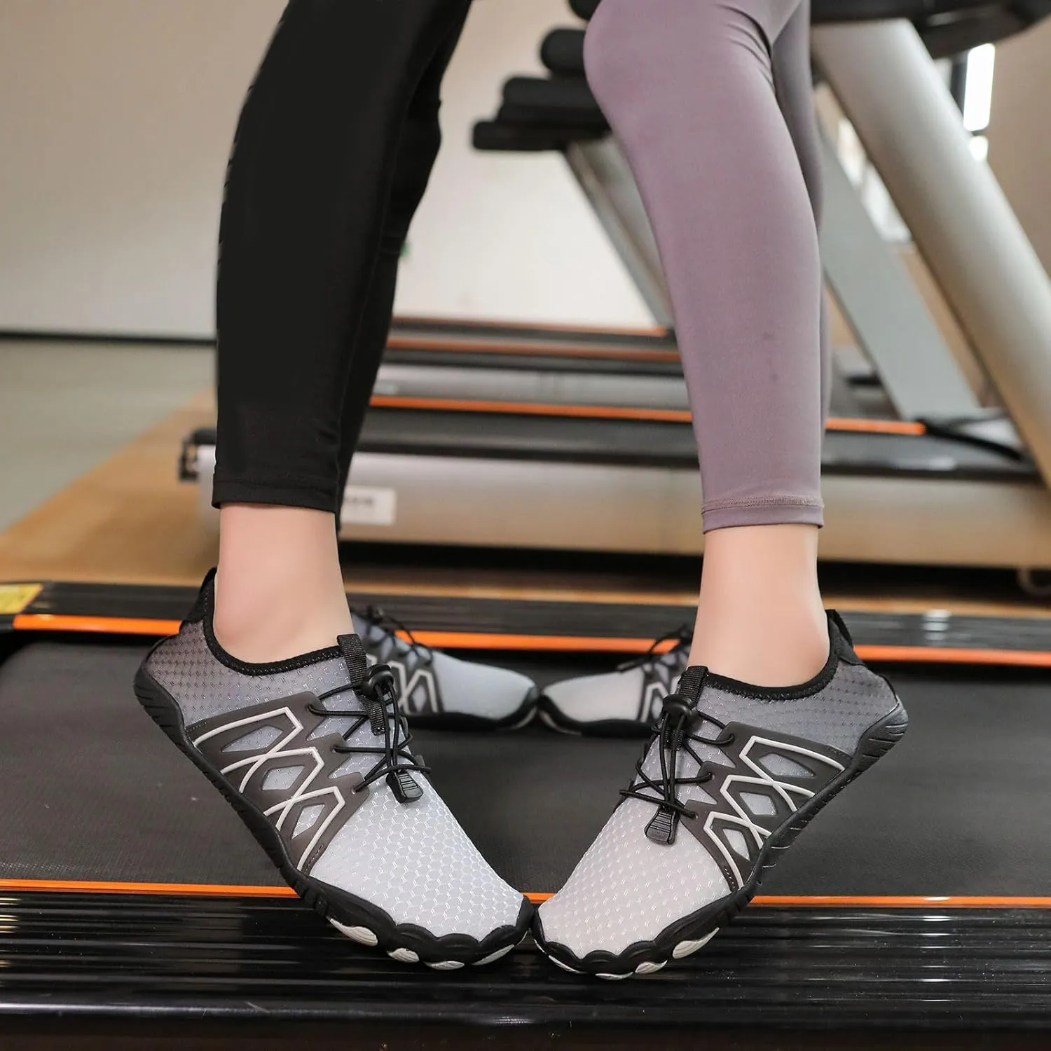 Hike Barefoot Shoes for Women Footwear Barefoot Shoes Womens Men Healthy & Non-Slip Trail Running Shoes Quick Dry Wide Toe Box Hiking Shoes