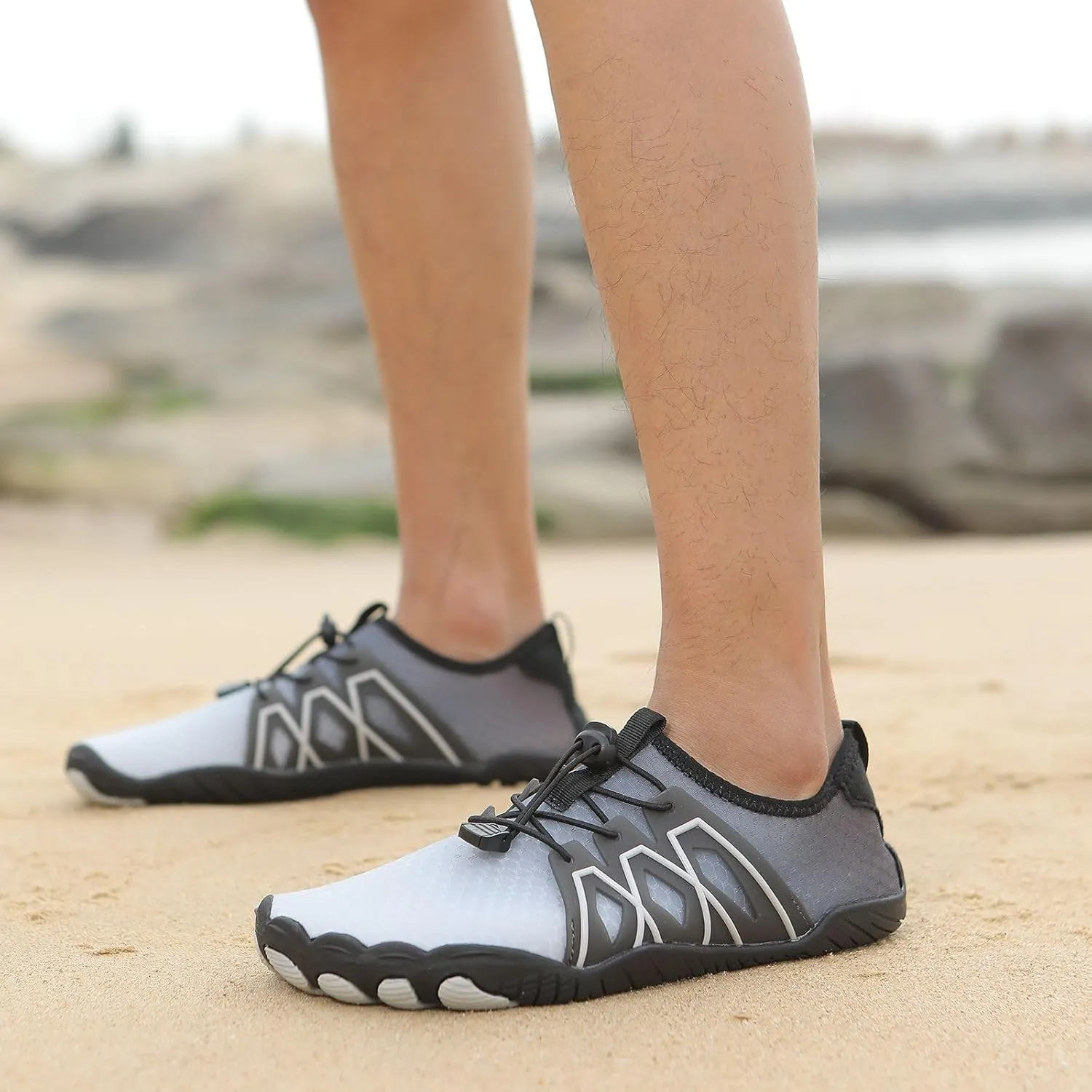 Hike Barefoot Shoes for Women Footwear Barefoot Shoes Womens Men Healthy & Non-Slip Trail Running Shoes Quick Dry Wide Toe Box Hiking Shoes