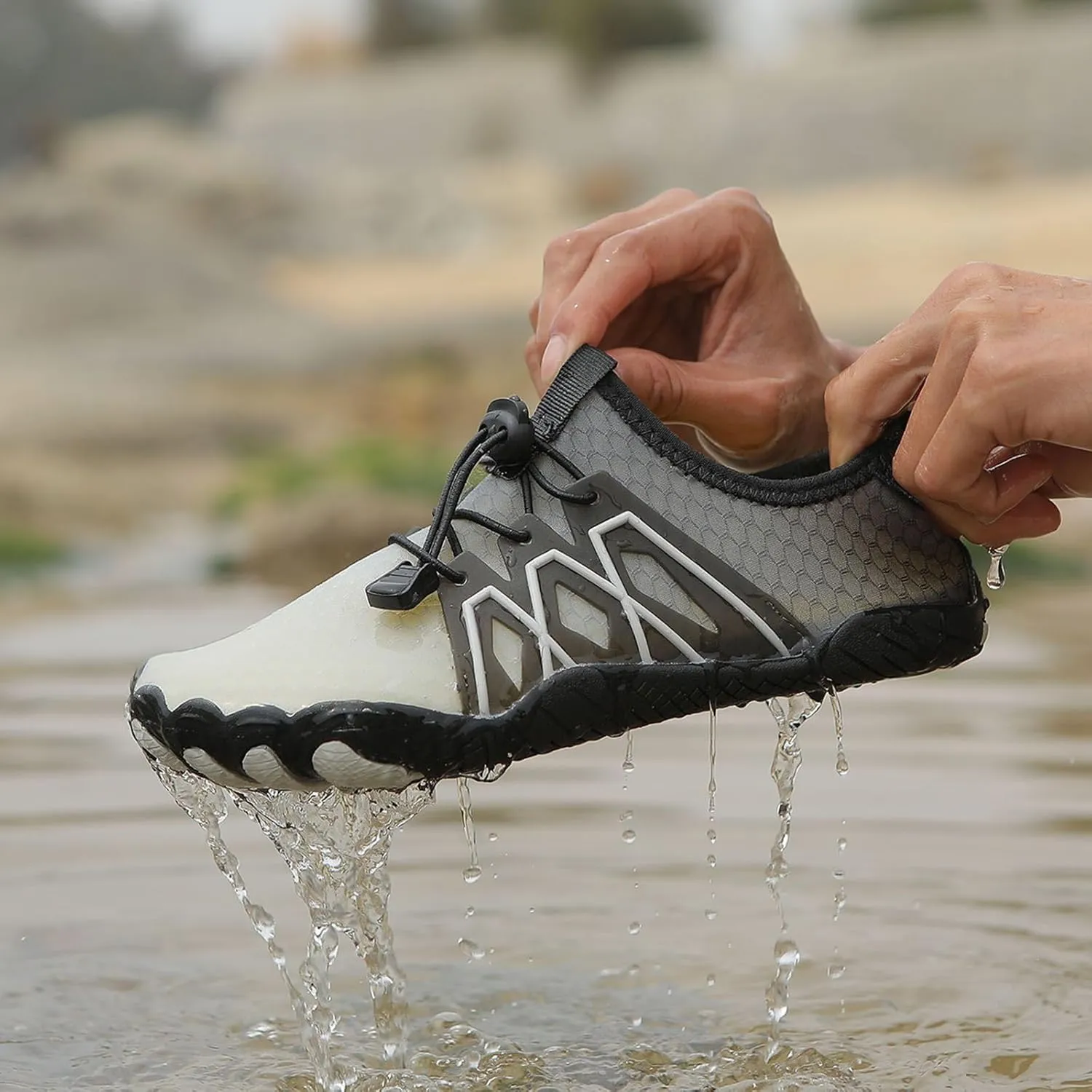 Hike Barefoot Shoes for Women Footwear Barefoot Shoes Womens Men Healthy & Non-Slip Trail Running Shoes Quick Dry Wide Toe Box Hiking Shoes
