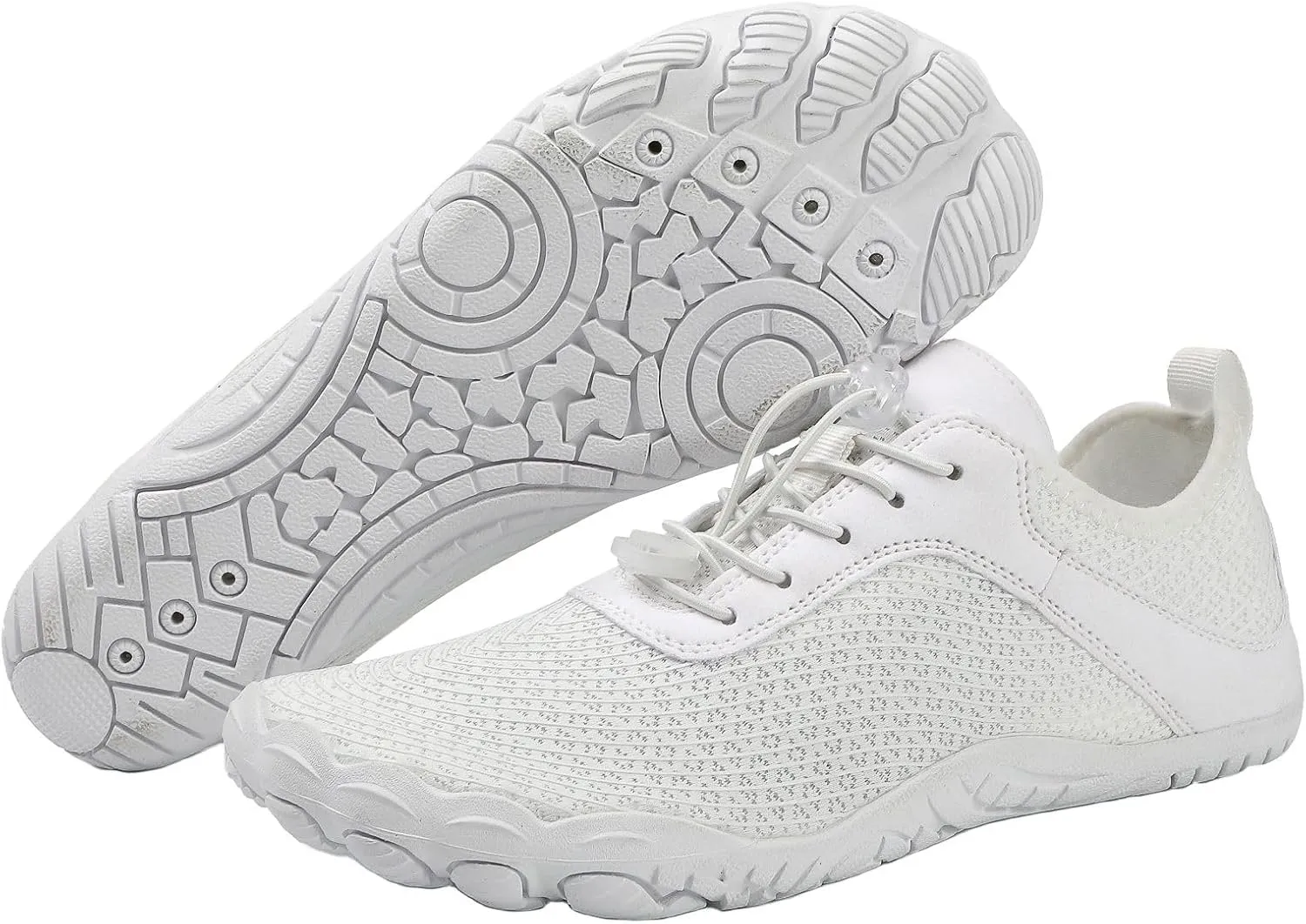 Hike Barefoot Shoes for Womens Mens Footwear Pro Barefoot Shoes, Wide Toe Box Hiking Walking Shoes, Breathable Healthy & Non-Slip Trail Running Shoes