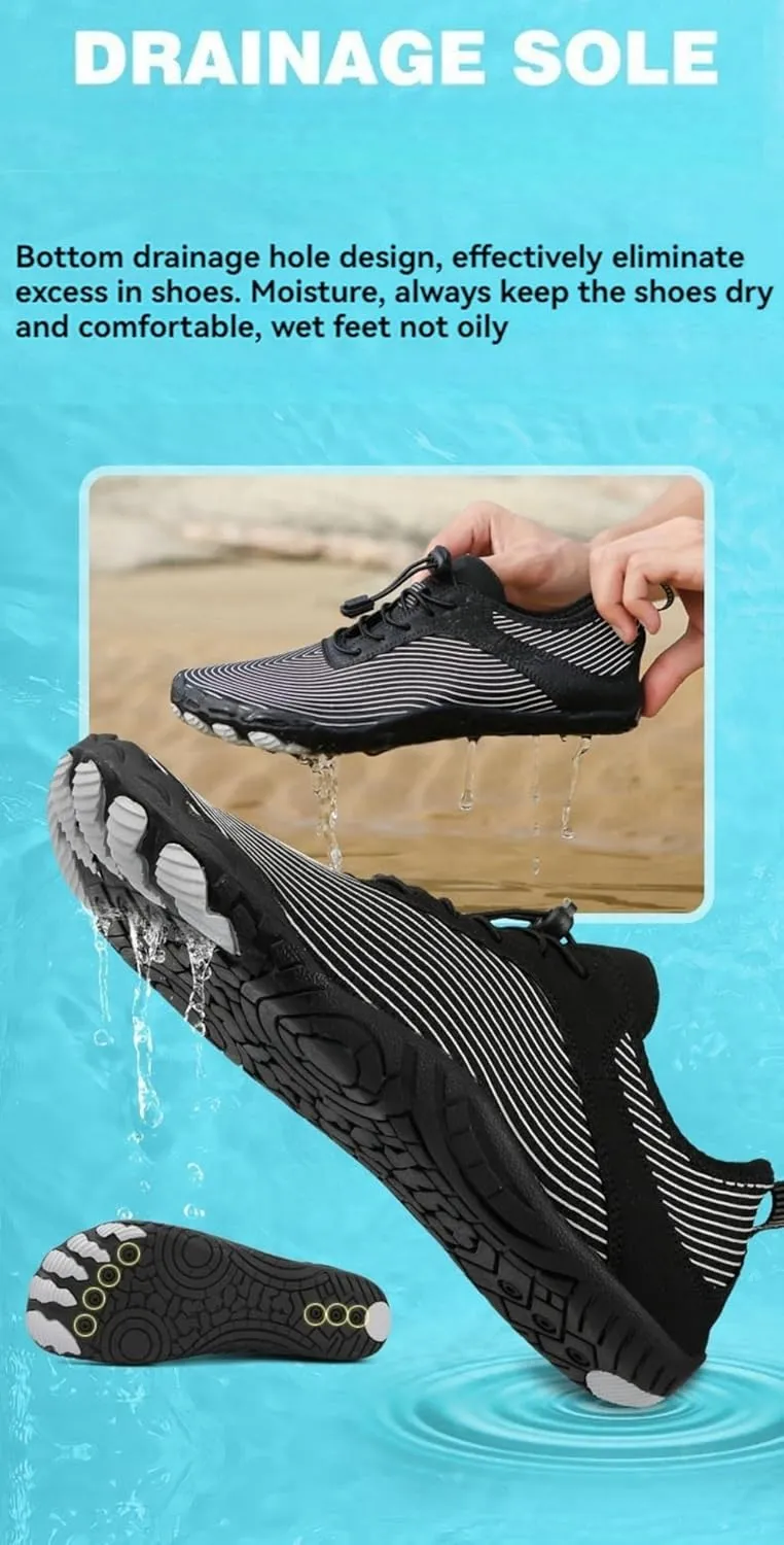 Hike Barefoot Shoes for Womens Mens Footwear Pro Barefoot Shoes, Wide Toe Box Hiking Walking Shoes, Breathable Healthy & Non-Slip Trail Running Shoes