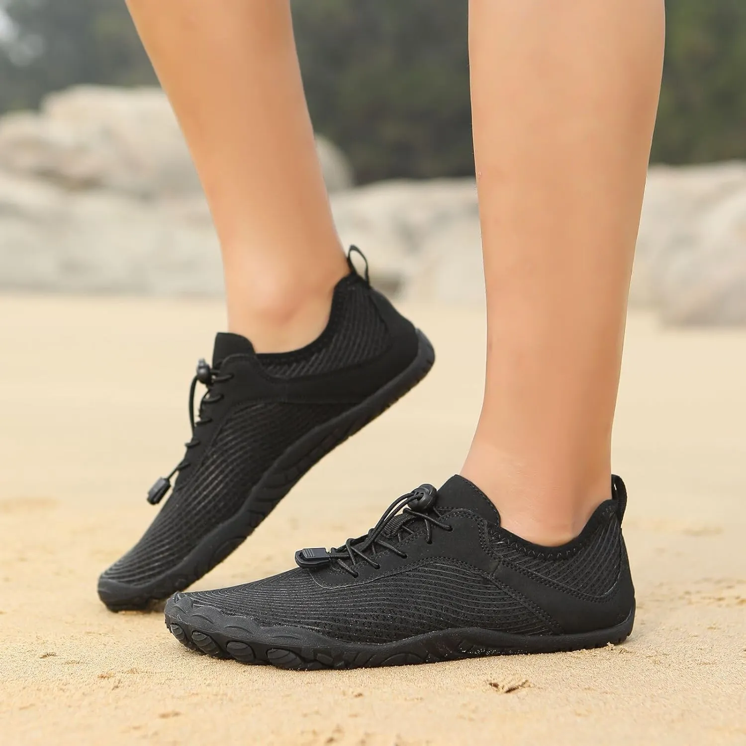 Hike Barefoot Shoes for Womens Mens Footwear Pro Barefoot Shoes, Wide Toe Box Hiking Walking Shoes, Breathable Healthy & Non-Slip Trail Running Shoes