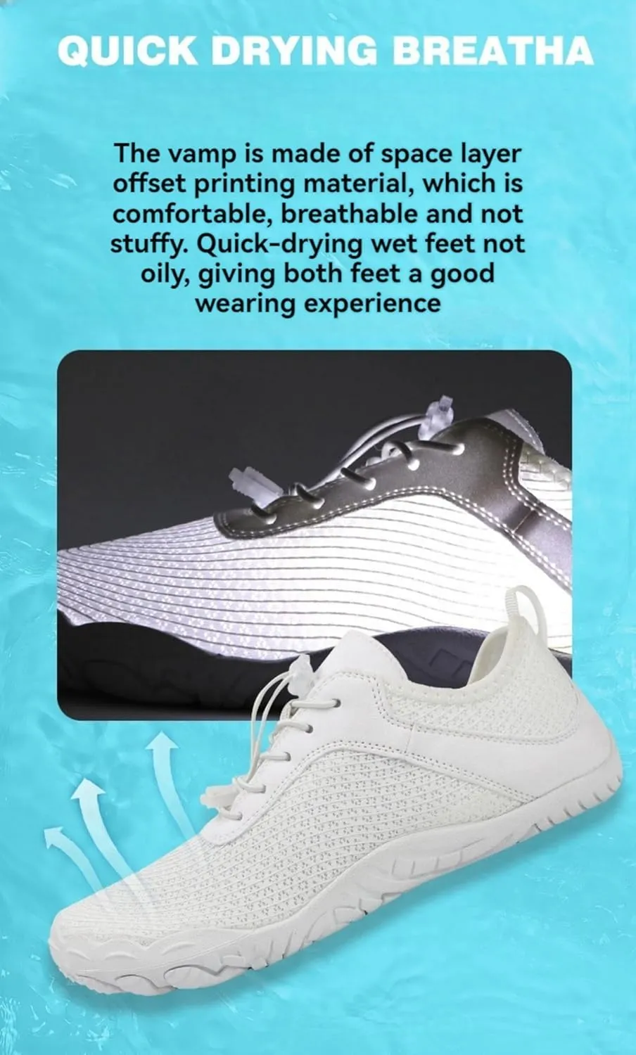 Hike Barefoot Shoes for Womens Mens Footwear Pro Barefoot Shoes, Wide Toe Box Hiking Walking Shoes, Breathable Healthy & Non-Slip Trail Running Shoes