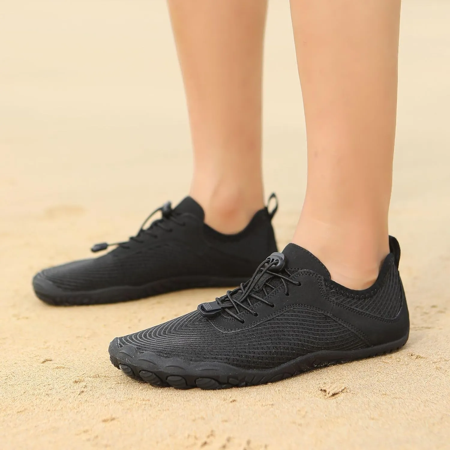 Hike Barefoot Shoes for Womens Mens Footwear Pro Barefoot Shoes, Wide Toe Box Hiking Walking Shoes, Breathable Healthy & Non-Slip Trail Running Shoes