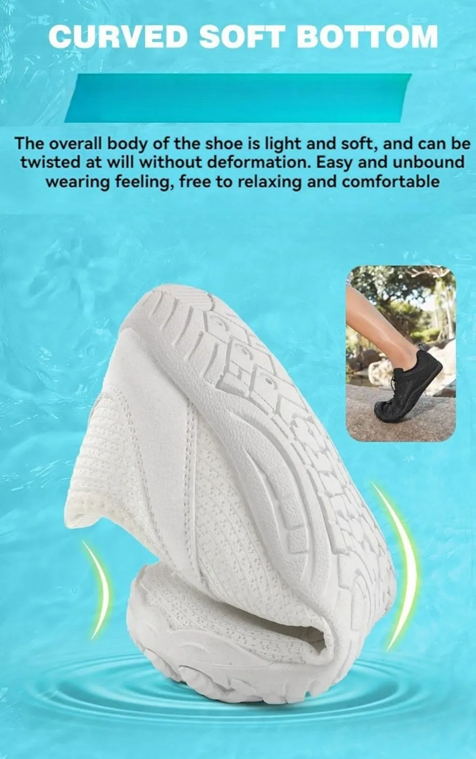 Hike Barefoot Shoes for Womens Mens Footwear Pro Barefoot Shoes, Wide Toe Box Hiking Walking Shoes, Breathable Healthy & Non-Slip Trail Running Shoes