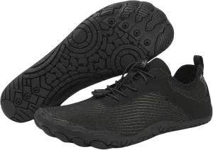 Hike Barefoot Shoes for Womens Mens Footwear Pro Barefoot Shoes, Wide Toe Box Hiking Walking Shoes, Breathable Healthy & Non-Slip Trail Running Shoes