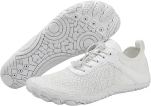 Hike Barefoot Shoes for Womens Mens Footwear Pro Barefoot Shoes, Wide Toe Box Hiking Walking Shoes, Breathable Healthy & Non-Slip Trail Running Shoes