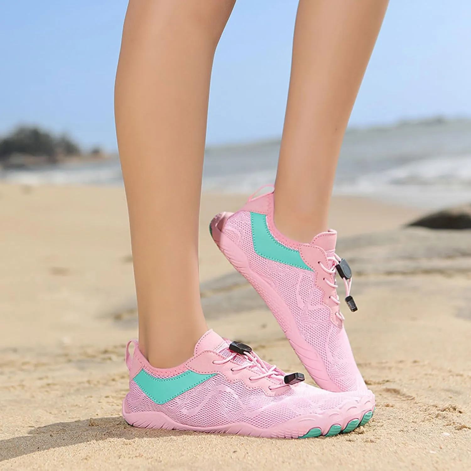 Hike Barefoot Shoes for Womens Mens Footwear, Pro Barefoot Shoes with Wide Toe Box, Breathable Healthy & Non-Slip Walking Hiking Trail Running Shoes