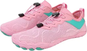 Hike Barefoot Shoes for Womens Mens Footwear, Pro Barefoot Shoes with Wide Toe Box, Breathable Healthy & Non-Slip Walking Hiking Trail Running Shoes