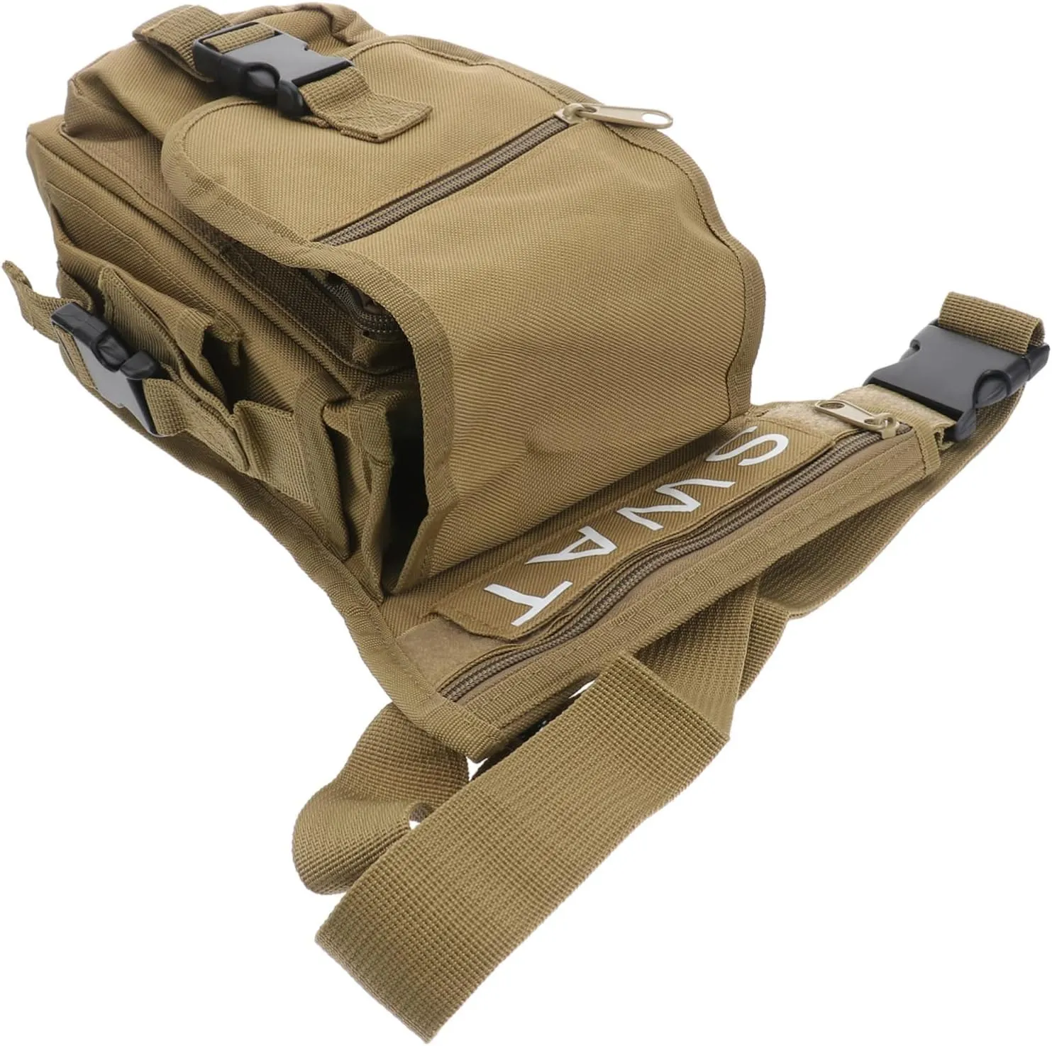 Hiking Thigh Bag Oxford Fabric Leg Pack for Outdoor Activities Camping Climbing Travel