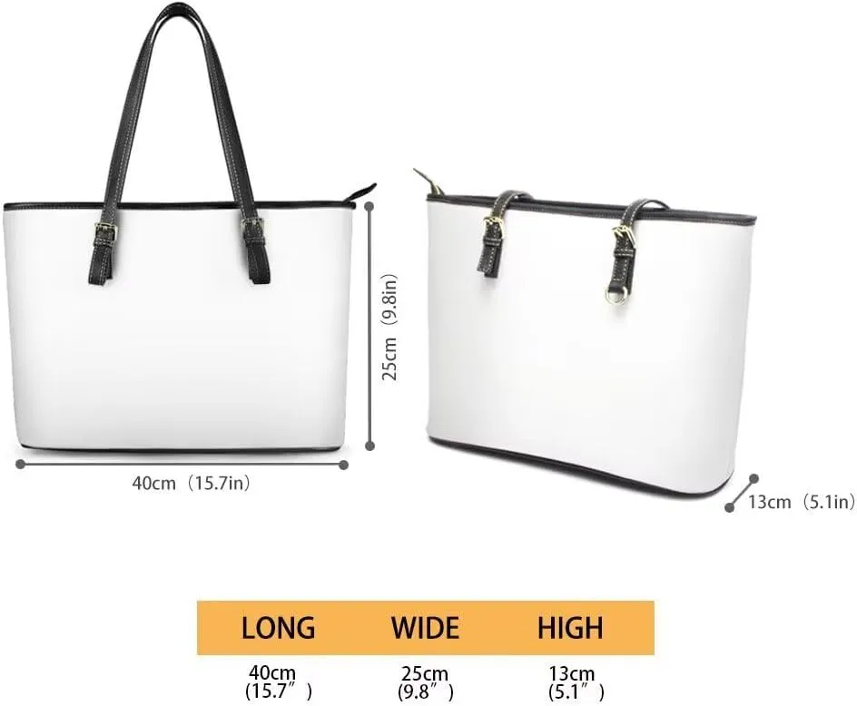 Hobo Bag for Women Leather Tote Bag for Women Purse Satchel Shoulder Bag Waterproof Lady College Shoulder Bag