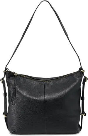 HOBO Womens Emily Convertible Backpack Black One Size One Size