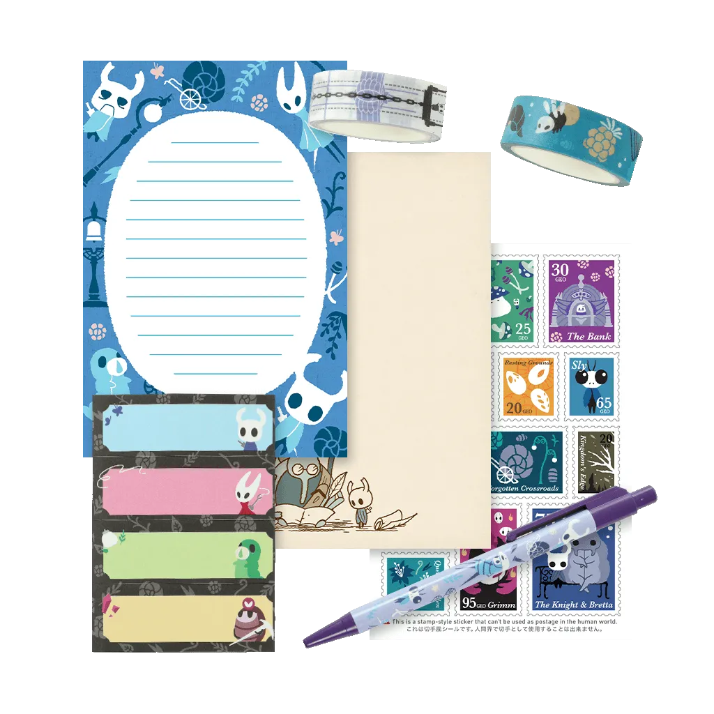 Hollow Knight Stationery Set