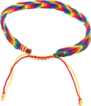 Jewelry Woven Bead Bracelet Colorful Bracelets Jewelry Braided Bracelet Adjustable Colorful Bracelets