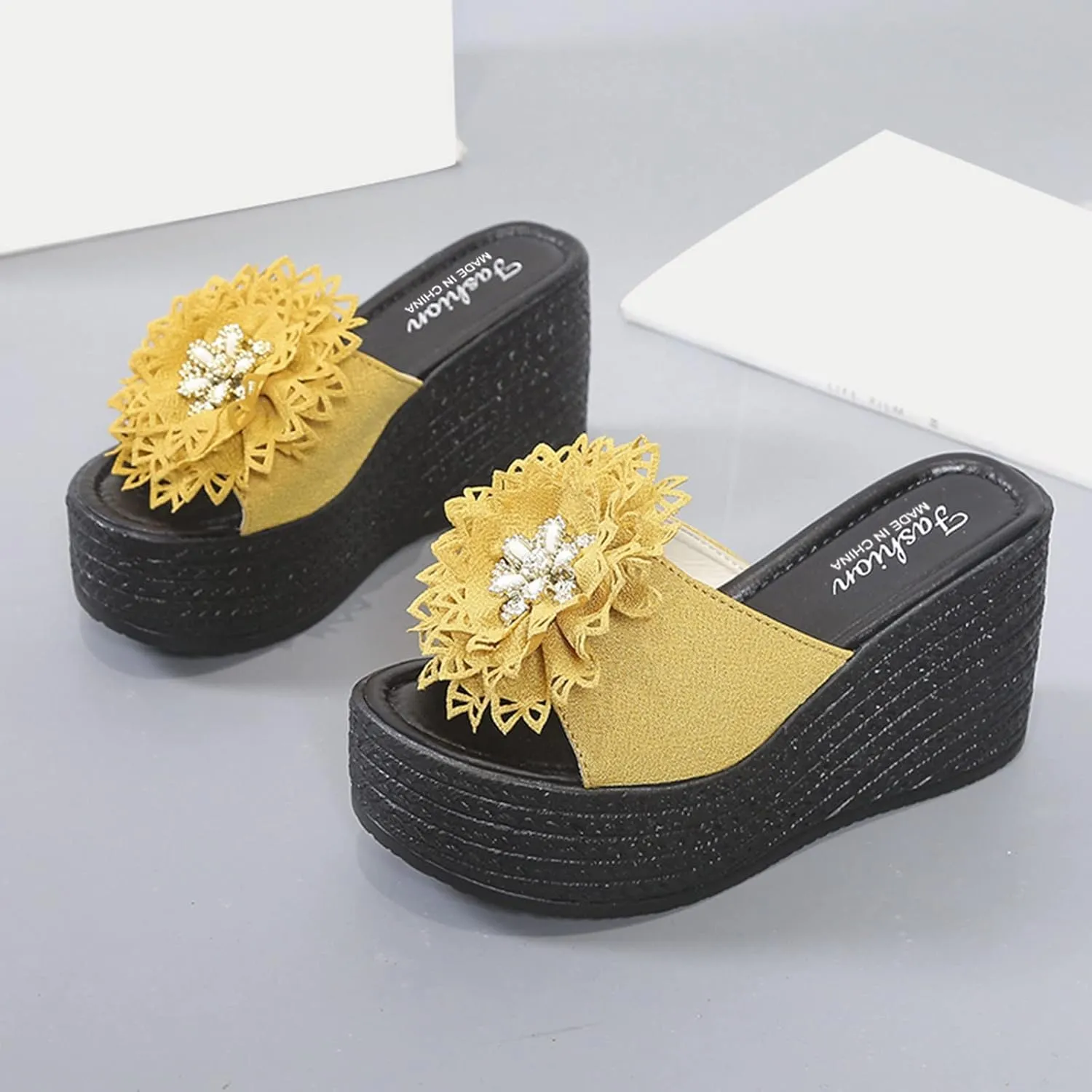 Knot Fashion Beach Wedges Sandals Shoes Toe Womens Open Slippers Women's Wedges Wedge Clear Sandals