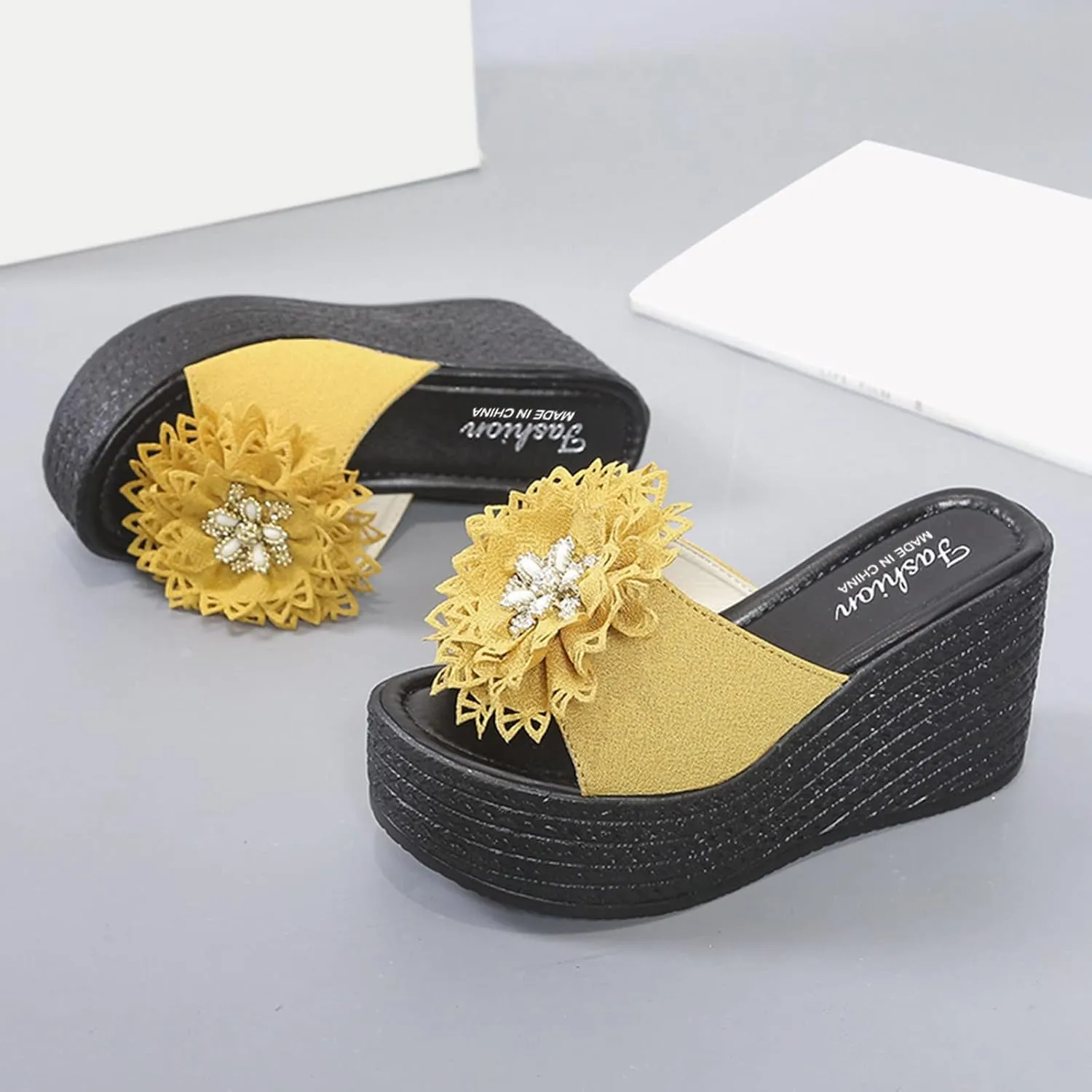Knot Fashion Beach Wedges Sandals Shoes Toe Womens Open Slippers Women's Wedges Wedge Clear Sandals
