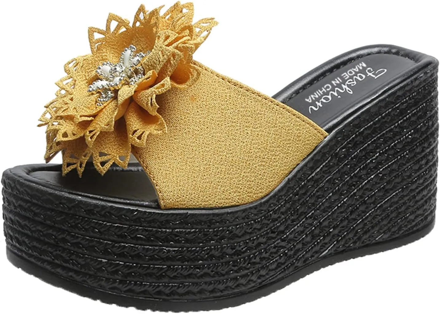 Knot Fashion Beach Wedges Sandals Shoes Toe Womens Open Slippers Women's Wedges Wedge Clear Sandals