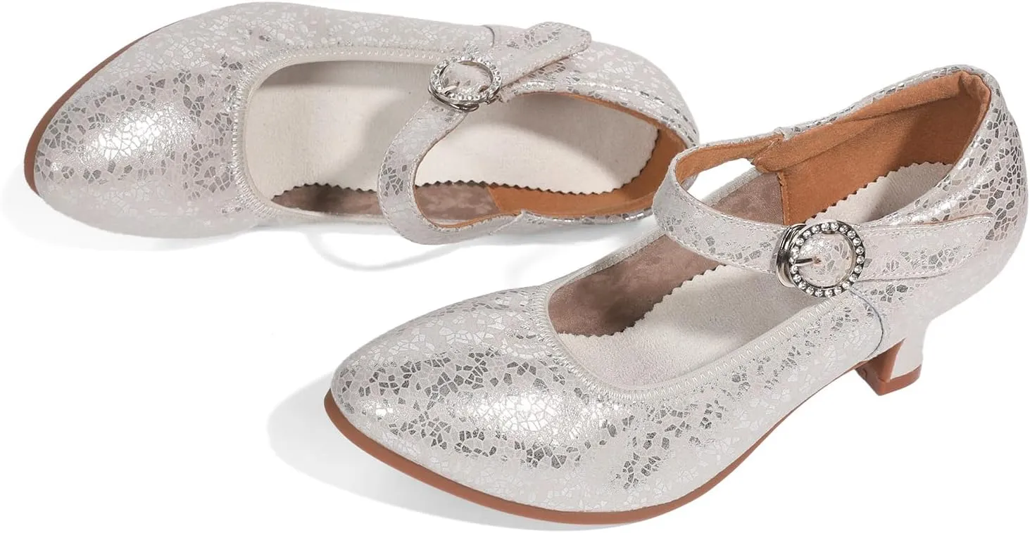 Latin Ballroom Dance Shoes Women Character Dancing Heels,Model JYNMD