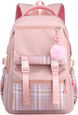 Leather Backpack Purse for Women Multifunction Practical Layered Backpacks Outdoor Travel Slim Laptop Backpack(One Size)