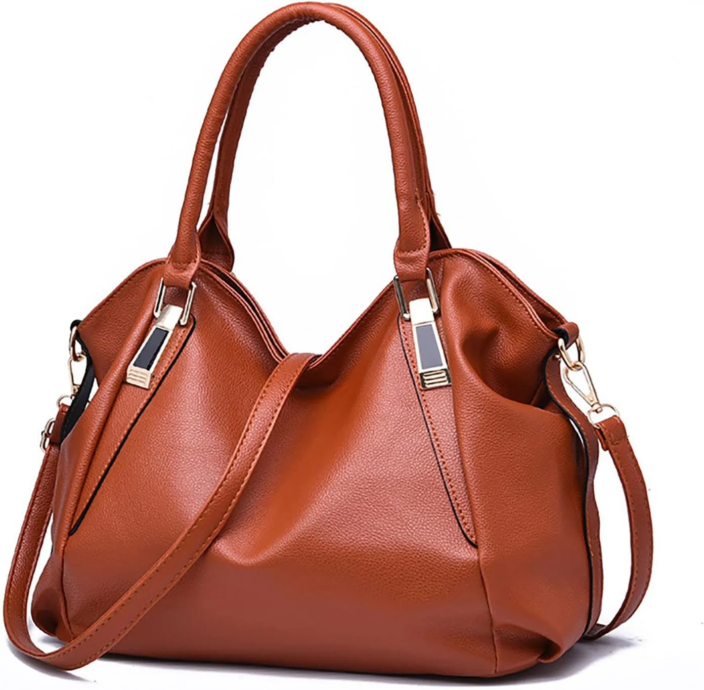 Leather Crossbody Bags for Women Shoulder Tote Bags Top Handle Satchel Bag Medium Size Purse for Women