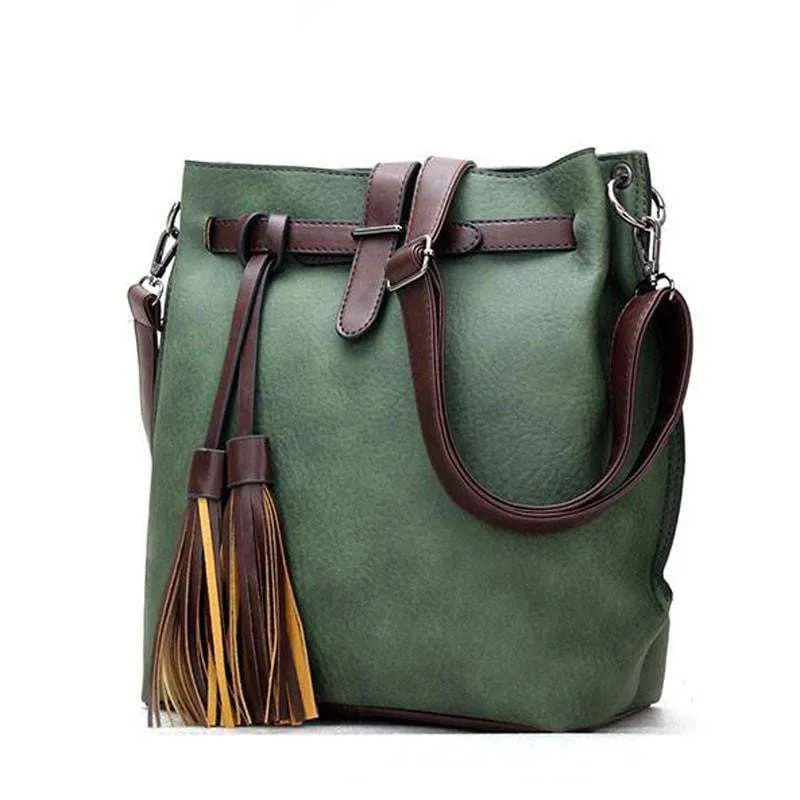 Leather Fashion Designer Women