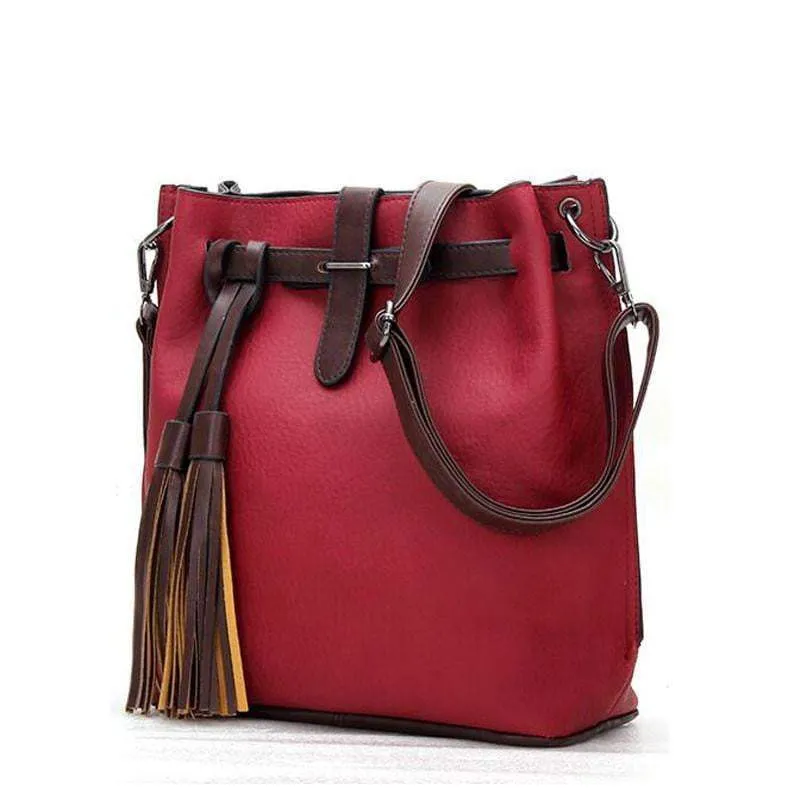 Leather Fashion Designer Women