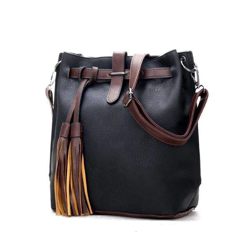 Leather Fashion Designer Women