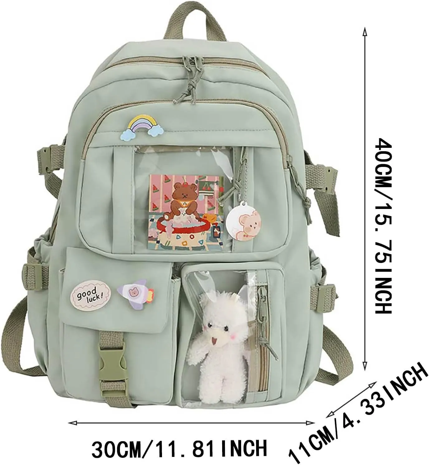 Leather Travel Backpack for Women Soft Rucksack Ladies Shoulder Bags Medium Anti Theft Crossbody Bags for Women(Beige)