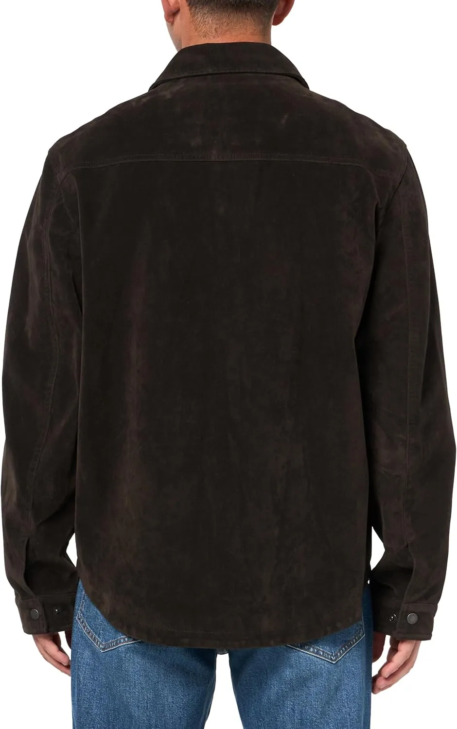Levi's Men's Faux Leather Shirt Jacket