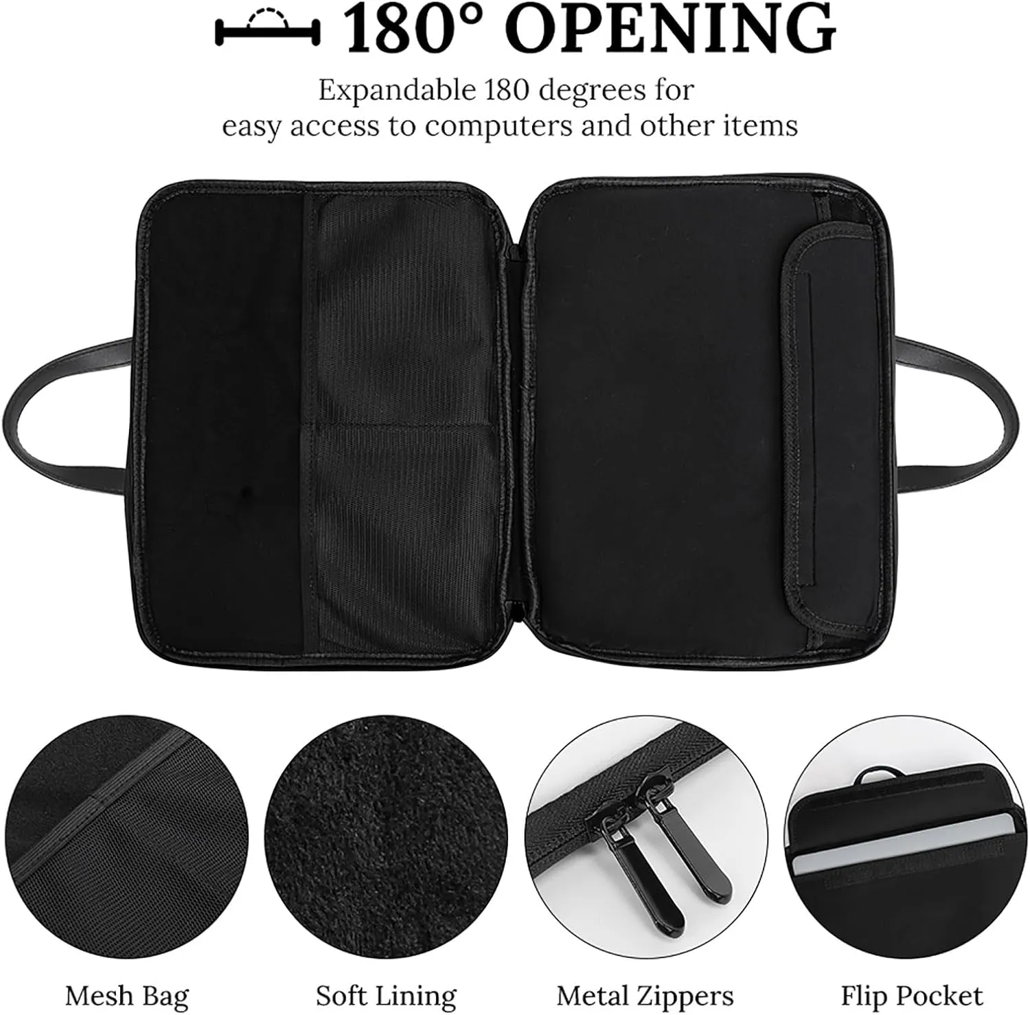LGBT Transgender Pride Flag Laptop Tote Bag Waterproof Computer Carrying Case Business Office Briefcase