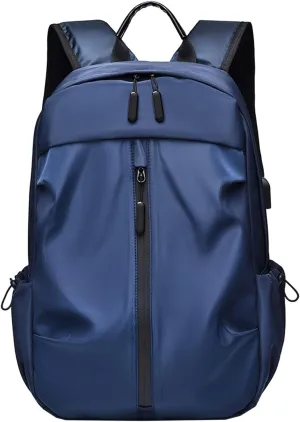 Lightweight Puffer Quilted Travel Backpack Cute Bookbags for College School Travel Multipurpose Design Backpack(Blue)