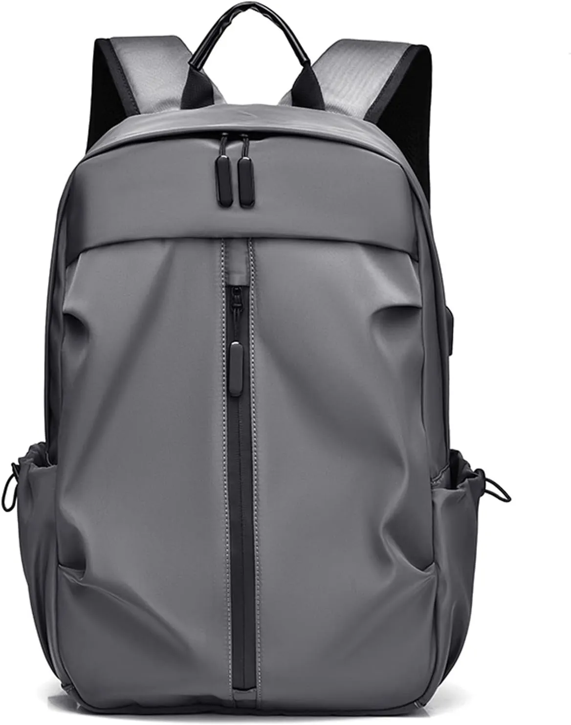 Lightweight Puffer Quilted Travel Backpack Cute Bookbags for College School Travel Multipurpose Design Backpack(Grey)