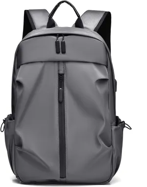 Lightweight Puffer Quilted Travel Backpack Cute Bookbags for College School Travel Multipurpose Design Backpack(Grey)