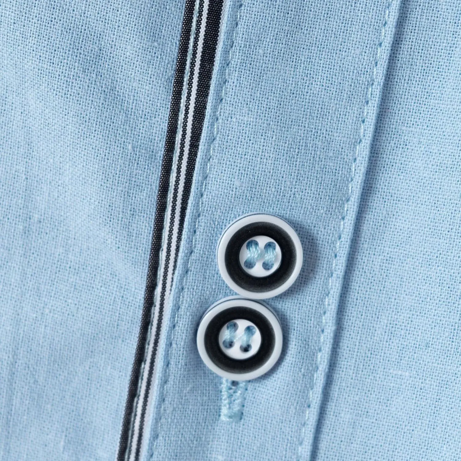 Linen Button Down Shirt Men Loose Comfy Short Sleeve Color Block Blouses with Pocket Casual Business Solid Shirts Top