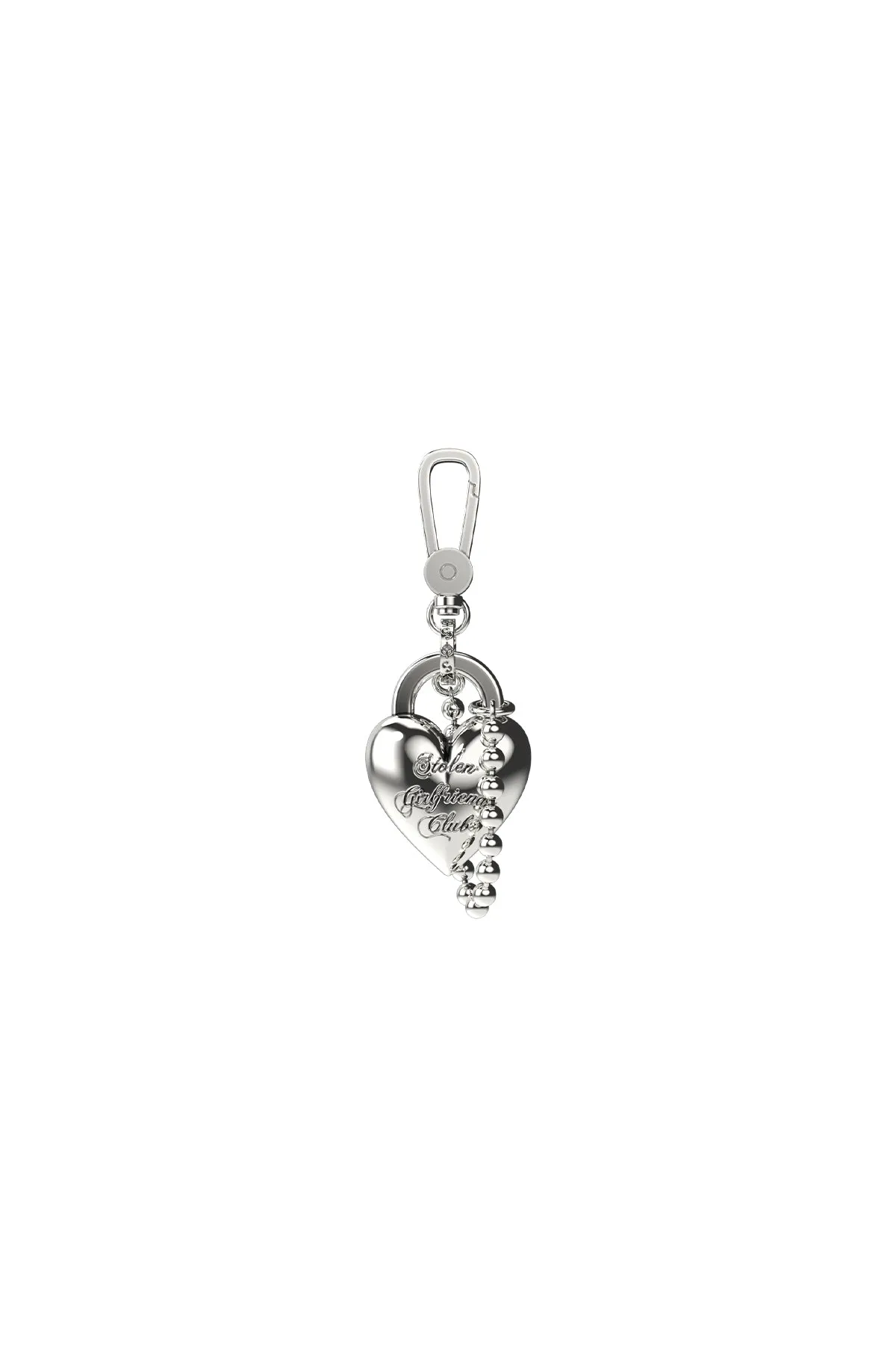 Little Trouble Bag - Black/Silver