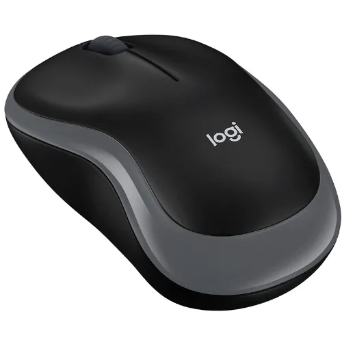 Logitech  M185 Wireless Computer Mouse with USB Receiver
