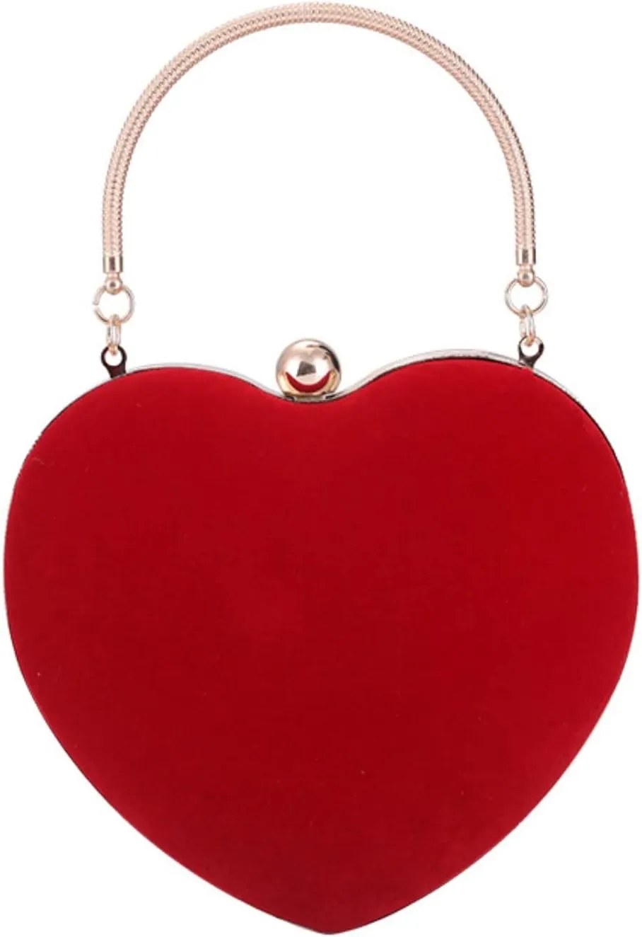 Luxury Party Clutch Purse Cute Heart Shaped Women Handbag Evening Shoulder Bags Embroide Clutch Messenger Bags