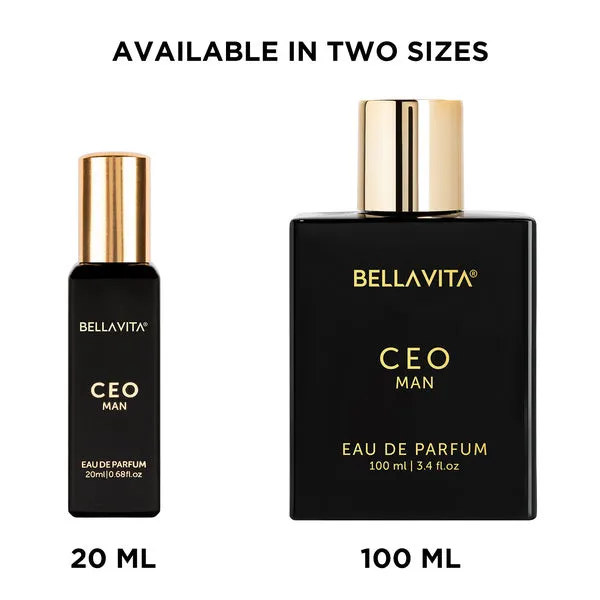 Luxury Perfume Gift Set For Men - 4 x 20mls