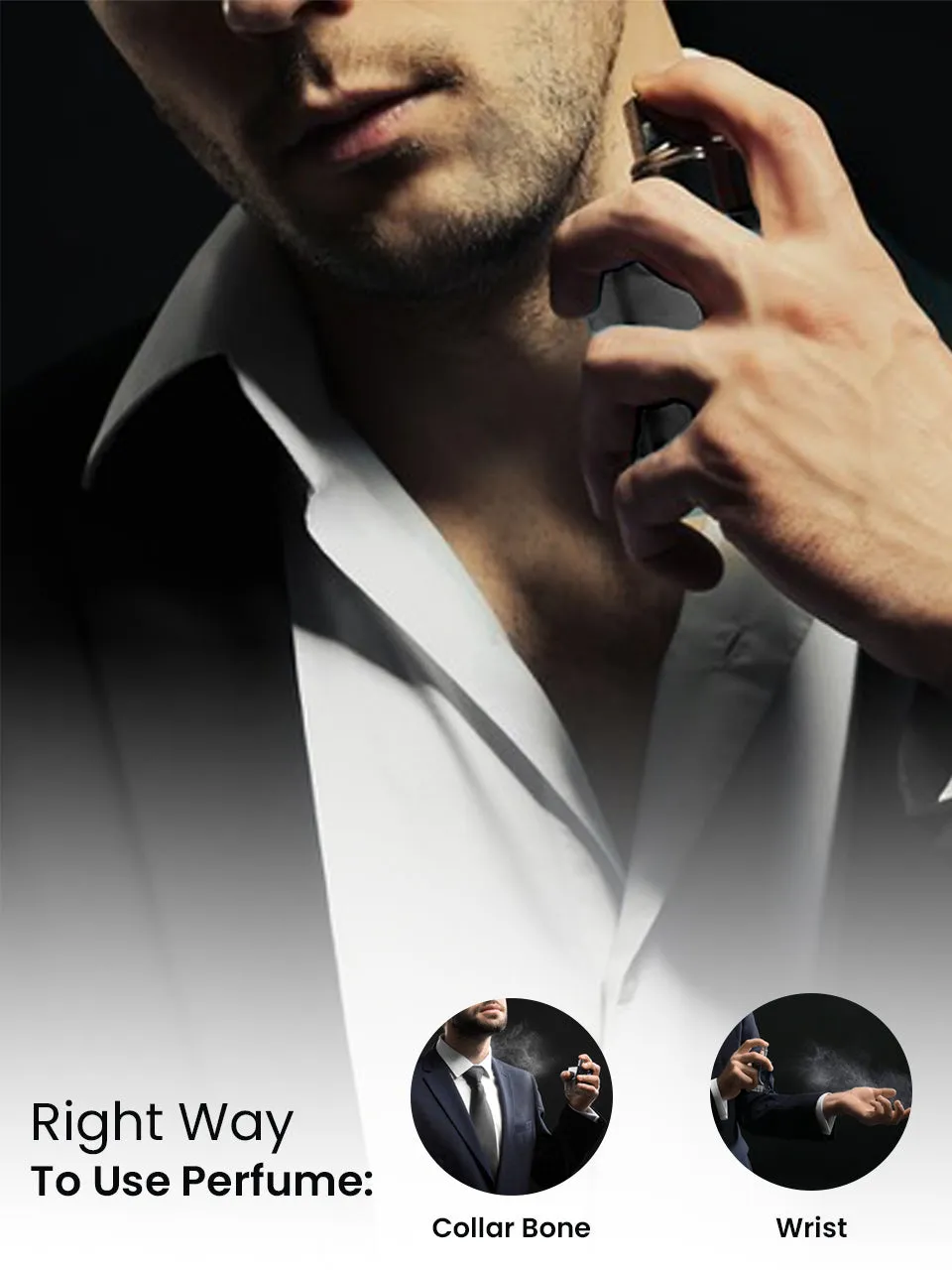 Luxury Perfume Gift Set For Men - Freedom -50 ML & Infinity-100 ML